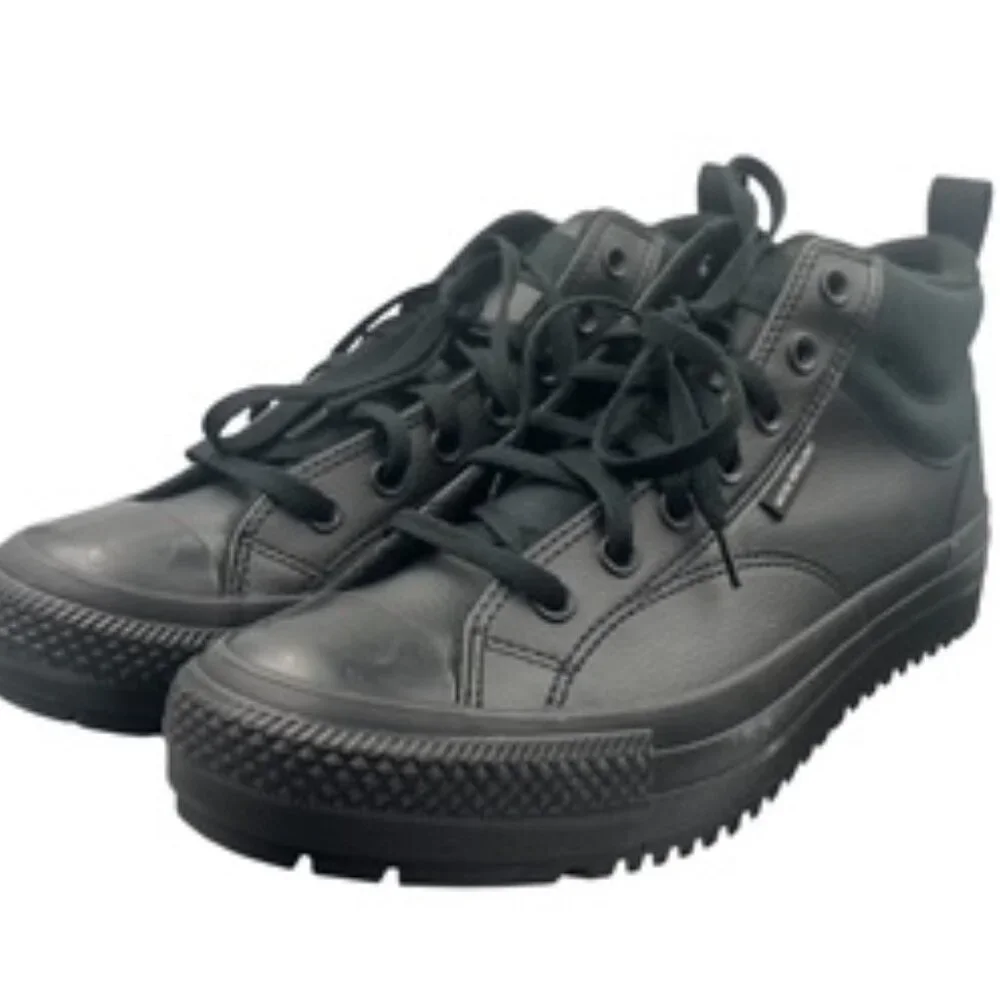 NEW Converse Chuck Taylor All star Sneakers Malden Street Mid Boot Mens 9.5 - Picture 2 of 11
